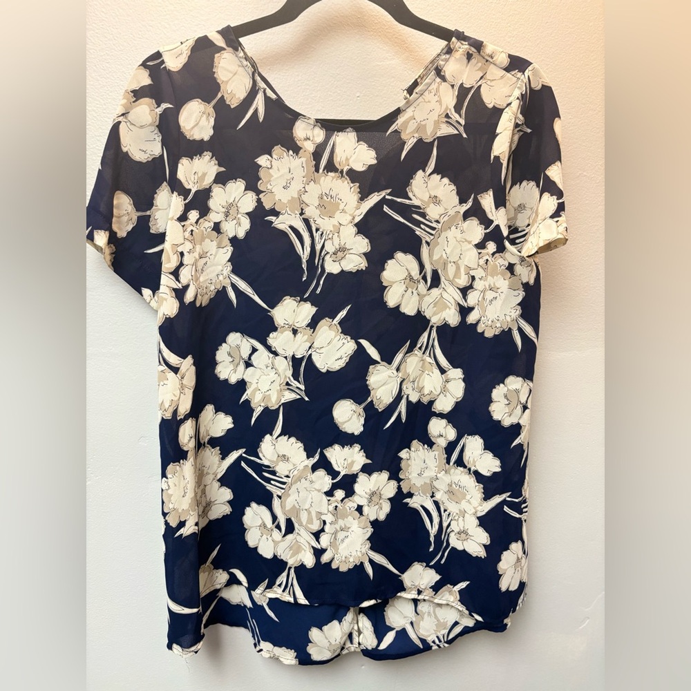 Floral blouse